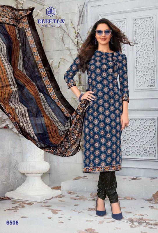 Deeptex Miss India 65  Latest Designer Daily Wear Pure Cotton Dress Material Collection